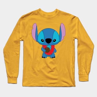 Mr Hula Stitch Long Sleeve T-Shirt